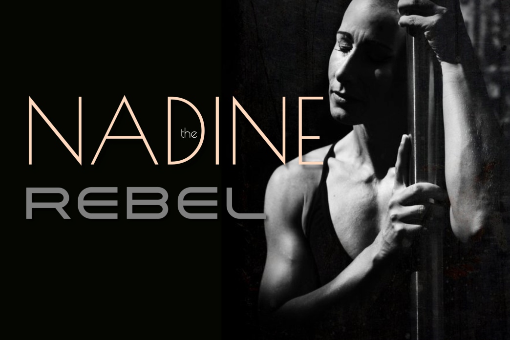 Foto Nadine Rebel, Logo "Nadine the rebel"